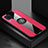 Ultra-thin Silicone Gel Soft Case 360 Degrees Cover for Huawei P40 Lite Red