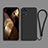 Ultra-thin Silicone Gel Soft Case 360 Degrees Cover for Huawei P50 Black