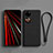 Ultra-thin Silicone Gel Soft Case 360 Degrees Cover for Huawei P50 Pocket Black