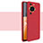 Ultra-thin Silicone Gel Soft Case 360 Degrees Cover for Huawei P60 Pro Red