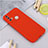 Ultra-thin Silicone Gel Soft Case 360 Degrees Cover for Motorola Moto E20 Red