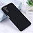 Ultra-thin Silicone Gel Soft Case 360 Degrees Cover for Motorola Moto E32 Black