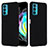 Ultra-thin Silicone Gel Soft Case 360 Degrees Cover for Motorola Moto Edge 20 5G Black