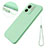 Ultra-thin Silicone Gel Soft Case 360 Degrees Cover for Motorola Moto Edge (2023) 5G Green