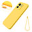 Ultra-thin Silicone Gel Soft Case 360 Degrees Cover for Motorola Moto Edge (2023) 5G Yellow