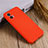 Ultra-thin Silicone Gel Soft Case 360 Degrees Cover for Motorola Moto Edge 30 Lite 5G Red