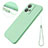 Ultra-thin Silicone Gel Soft Case 360 Degrees Cover for Motorola Moto Edge 40 Neo 5G Green