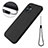 Ultra-thin Silicone Gel Soft Case 360 Degrees Cover for Motorola Moto G14 Black