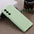 Ultra-thin Silicone Gel Soft Case 360 Degrees Cover for Motorola Moto G200 5G Green