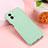 Ultra-thin Silicone Gel Soft Case 360 Degrees Cover for Motorola Moto G53 5G Green