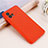 Ultra-thin Silicone Gel Soft Case 360 Degrees Cover for Motorola Moto G72 Red