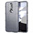 Ultra-thin Silicone Gel Soft Case 360 Degrees Cover for Nokia 2.4 Gray