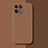 Ultra-thin Silicone Gel Soft Case 360 Degrees Cover for OnePlus 10 Pro 5G Brown