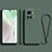 Ultra-thin Silicone Gel Soft Case 360 Degrees Cover for OnePlus 10R 5G Green