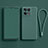 Ultra-thin Silicone Gel Soft Case 360 Degrees Cover for OnePlus 10T 5G Midnight Green