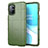 Ultra-thin Silicone Gel Soft Case 360 Degrees Cover for OnePlus 8T 5G Army green