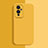 Ultra-thin Silicone Gel Soft Case 360 Degrees Cover for OnePlus 9 5G Yellow