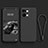 Ultra-thin Silicone Gel Soft Case 360 Degrees Cover for OnePlus Ace 2V 5G Black