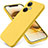 Ultra-thin Silicone Gel Soft Case 360 Degrees Cover for OnePlus Nord CE 3 5G Yellow