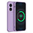 Ultra-thin Silicone Gel Soft Case 360 Degrees Cover for Oppo A1 Pro 5G Clove Purple