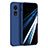 Ultra-thin Silicone Gel Soft Case 360 Degrees Cover for Oppo A18 Blue