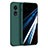 Ultra-thin Silicone Gel Soft Case 360 Degrees Cover for Oppo A18 Midnight Green