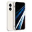 Ultra-thin Silicone Gel Soft Case 360 Degrees Cover for Oppo A18 White