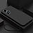 Ultra-thin Silicone Gel Soft Case 360 Degrees Cover for Oppo A2m 5G Black