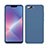 Ultra-thin Silicone Gel Soft Case 360 Degrees Cover for Oppo A5 Blue