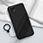 Ultra-thin Silicone Gel Soft Case 360 Degrees Cover for Oppo A53 5G Black