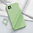Ultra-thin Silicone Gel Soft Case 360 Degrees Cover for Oppo A53 5G Matcha Green