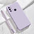 Ultra-thin Silicone Gel Soft Case 360 Degrees Cover for Oppo A53s Clove Purple