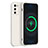 Ultra-thin Silicone Gel Soft Case 360 Degrees Cover for Oppo A55 5G White