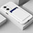 Ultra-thin Silicone Gel Soft Case 360 Degrees Cover for Oppo A57e White