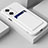 Ultra-thin Silicone Gel Soft Case 360 Degrees Cover for Oppo A77 4G White