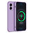 Ultra-thin Silicone Gel Soft Case 360 Degrees Cover for Oppo A77 5G Clove Purple