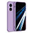 Ultra-thin Silicone Gel Soft Case 360 Degrees Cover for Oppo A78 4G Clove Purple