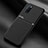 Ultra-thin Silicone Gel Soft Case 360 Degrees Cover for Oppo A92 Black