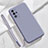 Ultra-thin Silicone Gel Soft Case 360 Degrees Cover for Oppo A93s 5G Lavender Gray