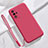 Ultra-thin Silicone Gel Soft Case 360 Degrees Cover for Oppo A93s 5G Red