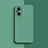 Ultra-thin Silicone Gel Soft Case 360 Degrees Cover for Oppo A96 5G Green
