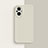 Ultra-thin Silicone Gel Soft Case 360 Degrees Cover for Oppo A96 5G White