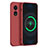 Ultra-thin Silicone Gel Soft Case 360 Degrees Cover for Oppo A97 5G Red