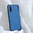 Ultra-thin Silicone Gel Soft Case 360 Degrees Cover for Oppo F15 Blue