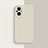 Ultra-thin Silicone Gel Soft Case 360 Degrees Cover for Oppo F21 Pro 5G White