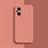 Ultra-thin Silicone Gel Soft Case 360 Degrees Cover for Oppo F21s Pro 5G Pink