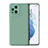 Ultra-thin Silicone Gel Soft Case 360 Degrees Cover for Oppo Find X3 5G Green