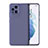 Ultra-thin Silicone Gel Soft Case 360 Degrees Cover for Oppo Find X3 5G Lavender Gray