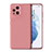 Ultra-thin Silicone Gel Soft Case 360 Degrees Cover for Oppo Find X3 5G Pink
