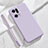 Ultra-thin Silicone Gel Soft Case 360 Degrees Cover for Oppo Find X5 Pro 5G Clove Purple